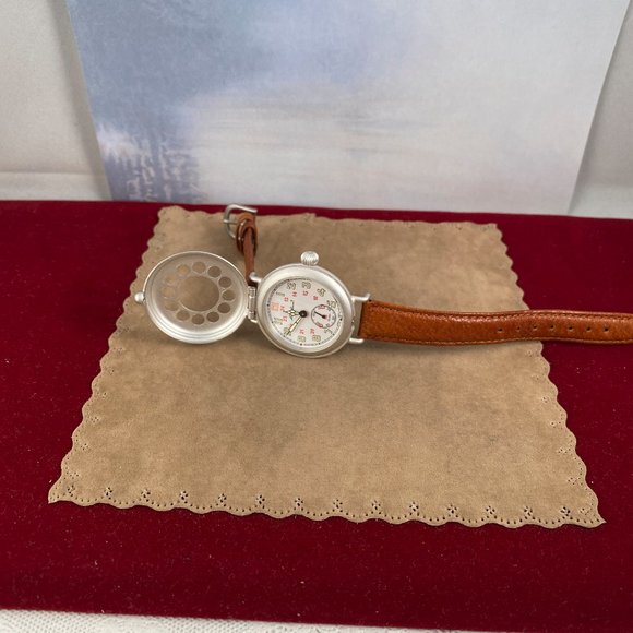 Vintage Eddie Bauer Rock Climbers Watch Sports Watch with Crystal Guard - Picture 5 of 7